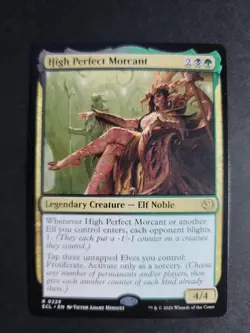 High Perfect Morcant Rare MTG Lorwyn Eclipsed - Image 1