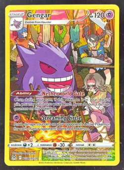 2022 Pokemon Sword & Shield Lost Origin Trainer Gallery #TG06/TG30 Gengar - Image 1