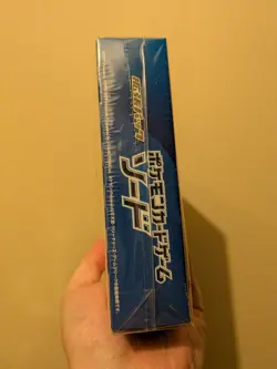 Pokemon Sword & Shield: Sword Base Booster Box (S1W) - Japanese, Factory Sealed - Image 5