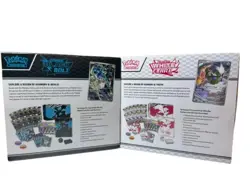 Pokemon Center Black Bolt and White Flare ETB Set Factory Sealed - Image 2