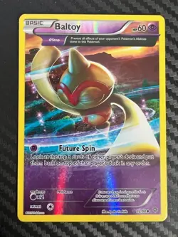 Pokemon TCG Baltoy Ancient Origins 32/98 Reverse Holo Common LP - Image 1