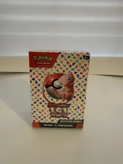 Pokemon TCG Scarlet and Violet 151 Booster Bundle Set - 290-85321 820650853210 - Image 1
