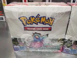 Pokemon TCG Scarlet & Violet Temporal Forces Booster Box Factory Sealed - Image 1