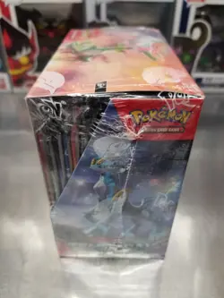 Pokemon TCG Scarlet & Violet Temporal Forces Booster Box Factory Sealed - Image 3