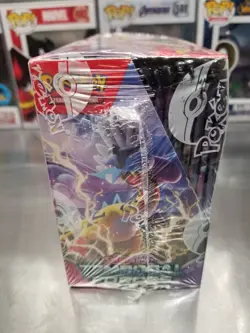 Pokemon TCG Scarlet & Violet Temporal Forces Booster Box Factory Sealed - Image 5