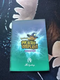 Bride of Chucky (Pikachu) #120 - Galaxy Holo - Electric Pikachu Cosplay Pokemon - Image 2