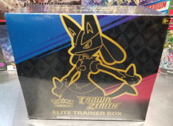 Pokemon Sword & Shield Crown Zenith Elite Trainer Box ETB New Factory Sealed - Image 2