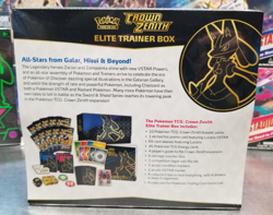 Pokemon Sword & Shield Crown Zenith Elite Trainer Box ETB New Factory Sealed - Image 4