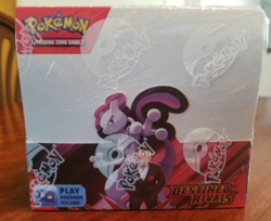 Pokemon Scarlet & Violet Destined Rivals Booster Box New Factory Sealed - Image 1