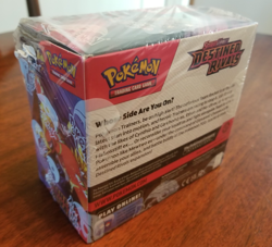 Pokemon Scarlet & Violet Destined Rivals Booster Box New Factory Sealed - Image 3