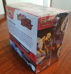 Pokemon Scarlet & Violet Destined Rivals Booster Box New Factory Sealed - Image 4