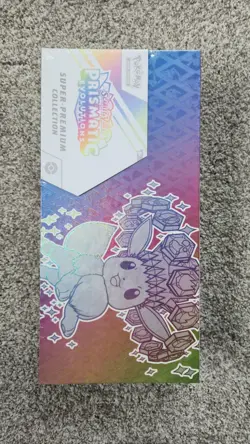 Pokemon TCG Scarlet & Violet Prismatic Evolution Super Premium Collection - Image 1