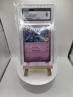 Pokemon TCG - CGC 9 Ceruledge 040/091 - (Pokemon Day 2024) (Cosmos Holo) - Image 1