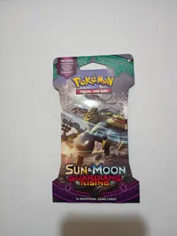 Pokemon TCG: Sun & Moon GUARDIANS RISING Sleeved Booster Pack New Factory Sealed - Image 1