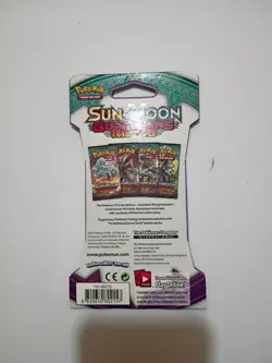 Pokemon TCG: Sun & Moon GUARDIANS RISING Sleeved Booster Pack New Factory Sealed - Image 2
