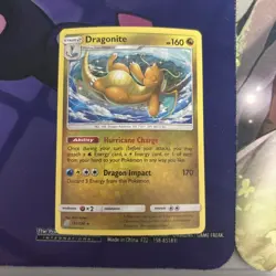 Pokemon - Dragonite - 151/236 - Unified Minds - Costco Promo - Cosmos Holo NM/M - Image 1