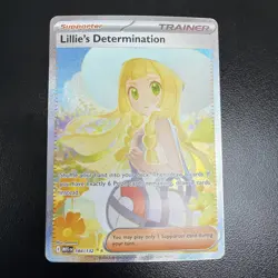 Pokemon Mega Evolution: Lillie's Determination 184/132 SIR - Image 1