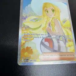 Pokemon Mega Evolution: Lillie's Determination 184/132 SIR - Image 2