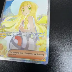 Pokemon Mega Evolution: Lillie's Determination 184/132 SIR - Image 3