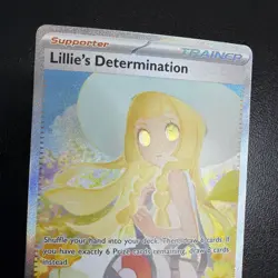 Pokemon Mega Evolution: Lillie's Determination 184/132 SIR - Image 5