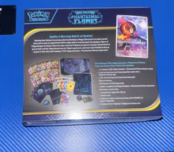 Pokemon Center Exclusive - Phantasmal Flames Elite Trainer Box ETB *NEW/SEALED* - Image 2