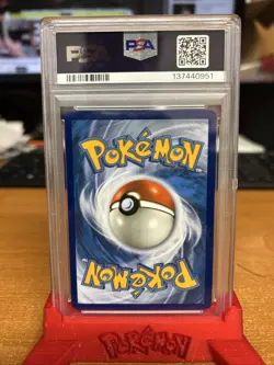 2019 POKEMON SM BLACK STAR PROMO #SM191 FULL ART/MEWTWO & MEW GX PSA 9 - Image 2