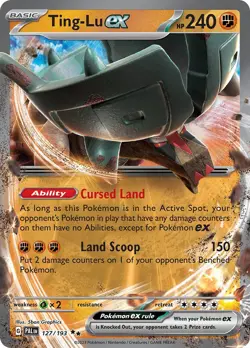 Ting-lu ex - 127/193 - Paldea Evolved - NM - Pokemon - Read Desc. - Image 1
