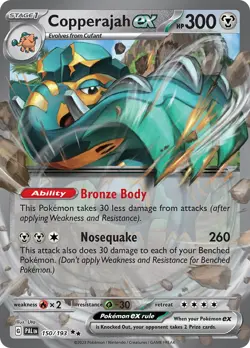 Copperajah ex - 150/193 - Paldea Evolved - NM - Pokemon - Read Desc. - Image 1