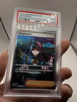 Cassiopeia 094/064 Shrouded Fable Pokemon TCG Special Illustration Rare PSA9 - Image 3