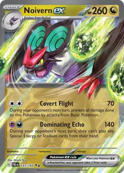 Noivern ex - 153/193 - Paldea Evolved - NM - Pokemon - Read Desc. - Image 1