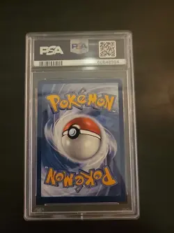 PSA 9 - Pikachu VMAX 188/185 - Rainbow Rare Sword & Shield Vivid Voltage Pokemon - Image 2