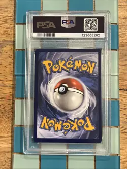 GRADED PSA 9 2022 Pokemon SWSH FA/Regidrago V Silver Tempest #184 - Image 2