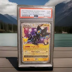 PSA 9 MINT 2021 Pokemon Celebrations Classic LUXRAY GL LV.X #109 Ultra Rare Holo - Image 1