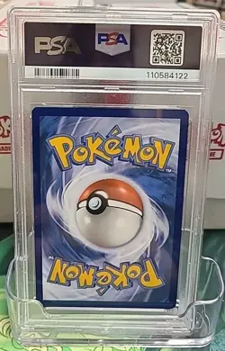 2024 Pokemon Shrouded Fable Cassiopeia #094 Special Illustration Rare PSA 9 Mint - Image 2