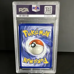 2022 POKEMON SWORD & SHIELD SILVER TEMPEST #177 FULL ART/UNOWN V PSA 9 - Image 4