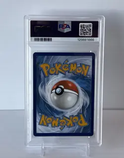 2024 POKEMON SFA EN-SHROUDED FABLE ILLUSTRATION RARE #075 ZORUA PSA 9 Mint - Image 2