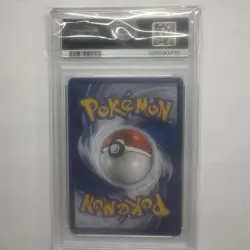 2021 POKEMON SWSH BLACK STAR PROMO CELEBRATIONS COLL LANCE'S CHARIZARD V PSA 9 - Image 2