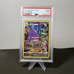 Gengar TG06/TG30 PSA 9 MINT Lost Origin Trainer Gallery Pokemon TCG - Image 1
