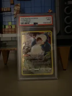 2022 Pokemon SWSH FA/Snorlax Lost Origin - PSA Mint 9 - Image 2