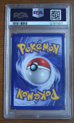 2000 Pokemon Promo Black Star Aoki Error #21 MOLTRES GEM MINT PSA 10 - Image 2