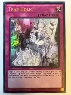 YUGIOH- Trap Holic - DUAD-EN078 - Ultra Rare - 1st Edition - Image 1