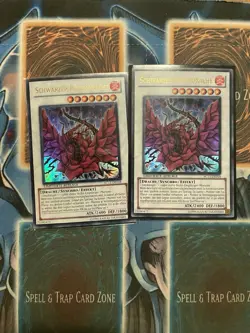 1x Black Rose Dragon Ultra Rare GERMAN AC11-EN018 DE018 LP Yu-Gi-Oh! - Image 1