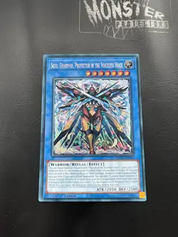 YUGIOH SKULL GUARDIAN, PROTECTOR OF THE VOICELESS VOICE SECRET RARE MP25-EN055 - Image 1