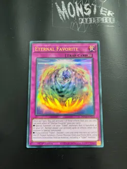 YUGIOH ETERNAL FAVORITE ULTRA RARE MP25-EN172 1ST EDITION - Image 1