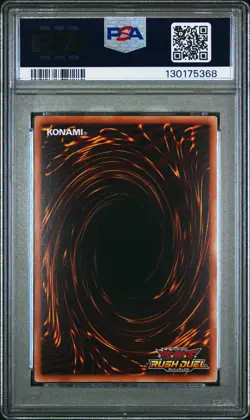 2025 YU-GI-OH! RUSH DUEL JPN RD/5THS 5TH SPECIAL PACK DARK MAGICIAN GIRL PSA 10 - Image 2
