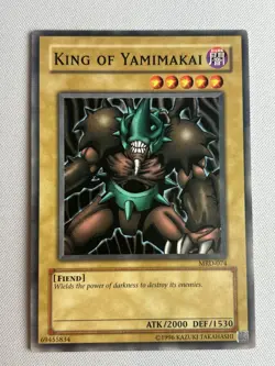 King of Yamimakai Common Dark Beginning 2 DB2-EN046 NM - Image 1