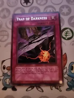 Yugioh! Trap of Darkness - TDGS-EN092 - Rare - 1st Edition Near Mint, English - Image 1