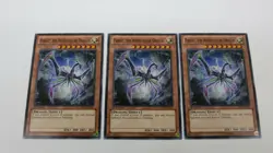 3x PARSEC, THE INTERSTELLAR DRAGON 1ST ED LTGY-EN015 COMMON YUGIOH NM UNPLAYED - Image 1