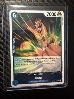 Jozu OP08-047 Two Legends - Rare-NM- One Piece TCG - English - Image 1