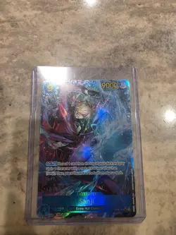 Sanji (Alternate Art) - Wings of the Captain (OP06) - Image 1